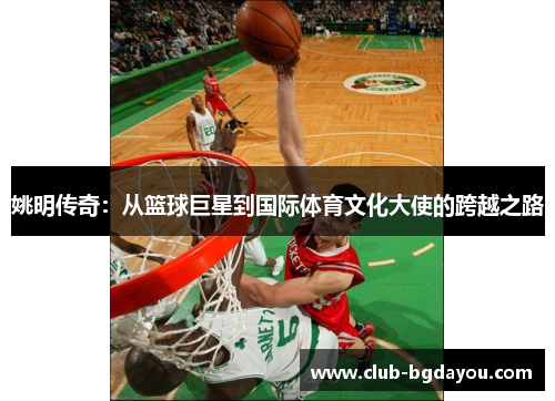 姚明传奇：从篮球巨星到国际体育文化大使的跨越之路