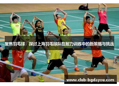 聚焦羽毛球：探讨上海羽毛球队在耐力训练中的新策略与挑战